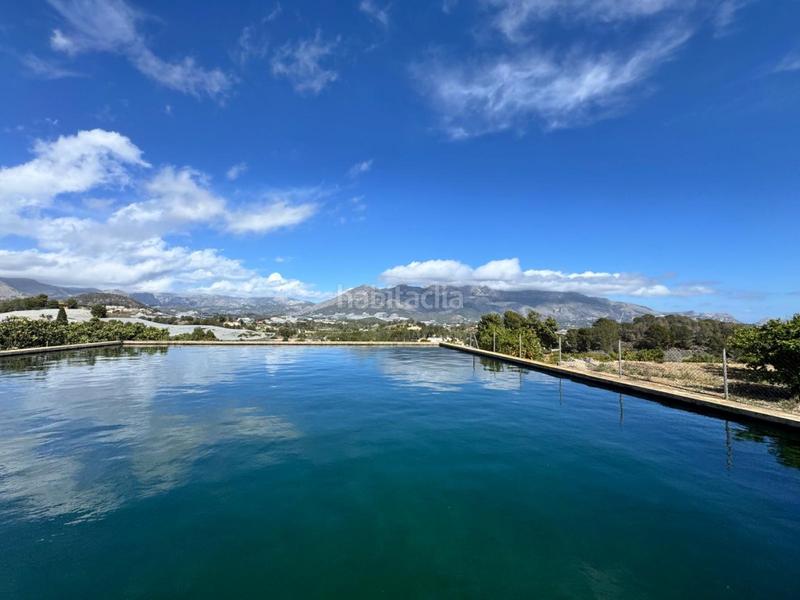 Foto 0bc36dc2-1f9e-4d6e-bef1-9504bbf848fc. Masía en La Nucia Pueblo Nucia (la)