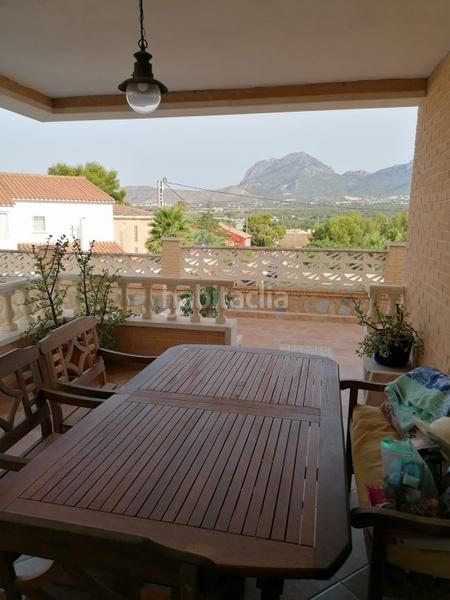 Foto 519626de-d33a-45a7-8572-7a24399657fe. House in Sierra Helada Benidorm