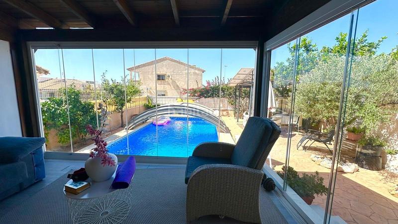 Foto ee2d7aef-f17a-498c-b3a7-61d3dd2933f9. Haus mit pool in La Regia Orihuela