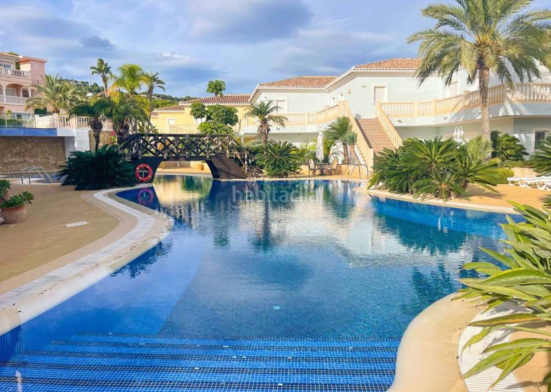Foto 09a29847-bebc-466d-b54e-74f9581415cd. Apartament amb aparcament piscina a La Fustera Benissa