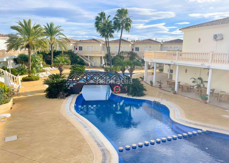Foto 483908f9-4f1c-4f92-8651-01202c4279ee. Apartament amb aparcament piscina a La Fustera Benissa