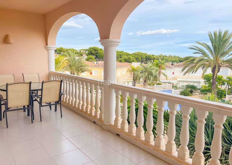 Foto e0913e69-7a87-4aff-965c-8b31f17886de. Apartament amb aparcament piscina a La Fustera Benissa
