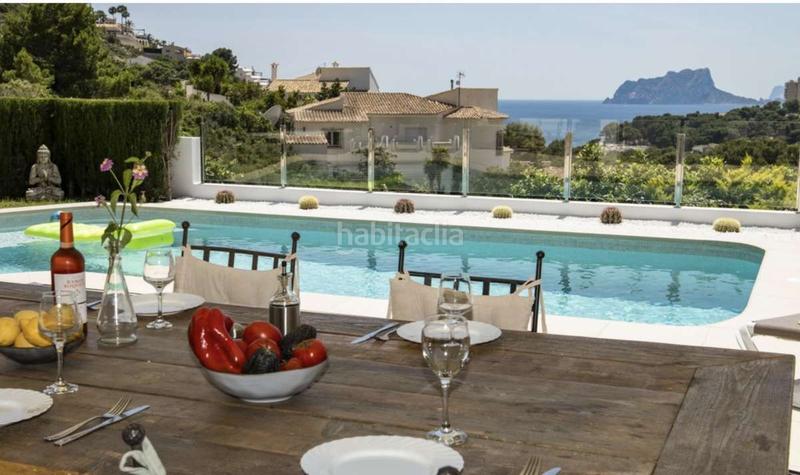 Foto 2a917e08-6ec7-4c23-99ff-6e03e78800ba. Casa en El Portet-Pla del Mar Moraira