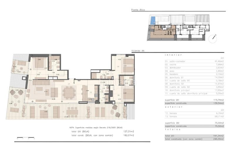 Foto 1dfaff0e-2ab5-49d3-a690-77f32c57f38b. Penthouse with parking in Puerto Deportivo Fuengirola
