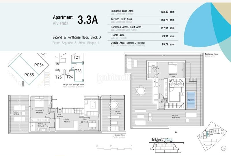 Foto 0fb2fb6b-c691-4157-bf8c-401d7e1ee52b. Àtic amb aparcament a Bahía Dorada Estepona