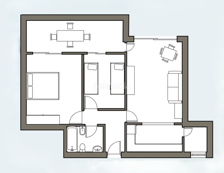 Foto e4456054-6aca-4ab5-96e0-6761da8cbf87. Appartement dans Puerto Deportivo Guardamar del Segura