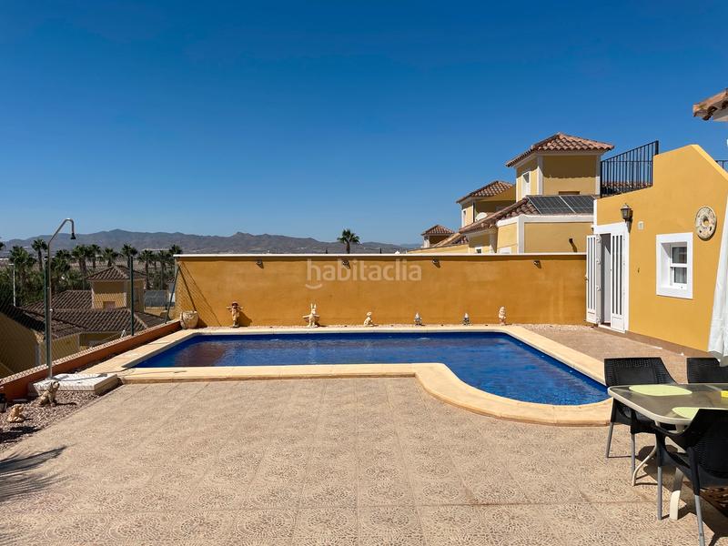 Foto ad4190e9-bdfb-40d9-b67c-bea5b30cc9ce. Casa amb piscina a Mazarrón casco urbano Mazarrón