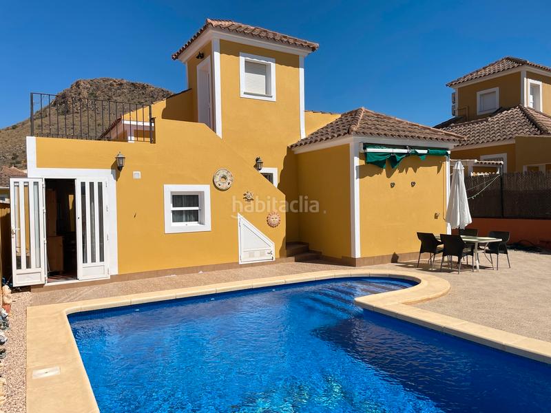 Foto 488be536-b762-4a50-87cf-0a46ac9f84bc. House with pool in Mazarrón casco urbano Mazarrón