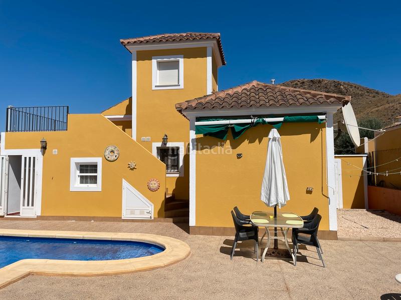 Foto 9df69e9b-8c88-40b6-b2f2-e1e7e2749fcb. House with pool in Mazarrón casco urbano Mazarrón