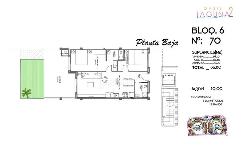 Foto 9027937c-e145-4b10-896d-4c49c85beb42. Apartment with parking in El Raso Guardamar del Segura