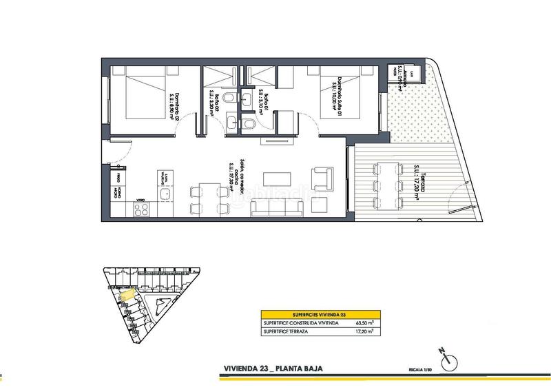 Foto 12d31862-3421-42b9-a811-794c8aa42980. House with parking in San Fulgencio