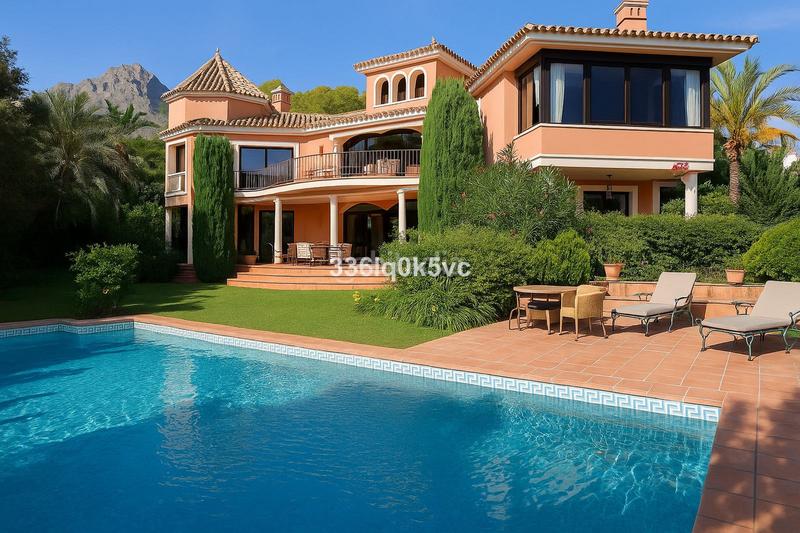 Foto e6c0b90a-3040-4799-a3d0-336f2eb7b60b. Maison dans Sierra Blanca Marbella