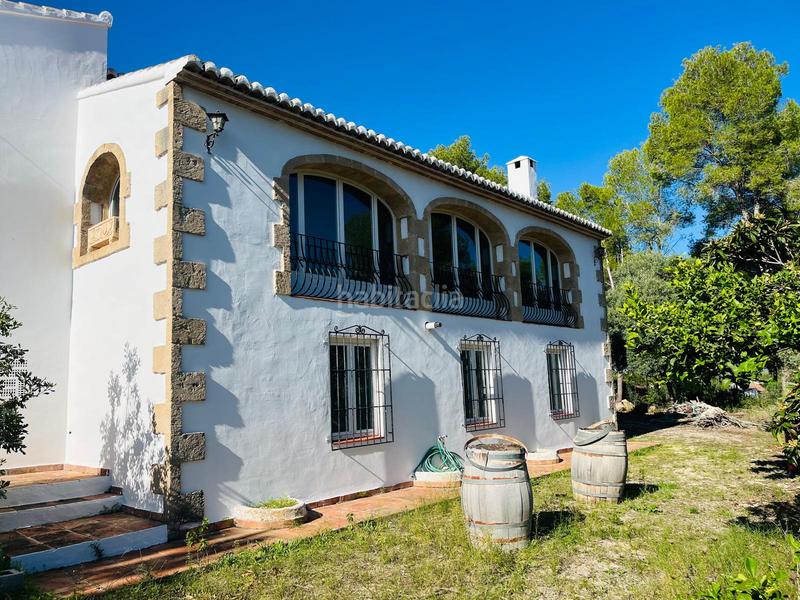 Foto bf3e1122-a4b1-49db-b8f4-2468b46ec810. Casa in Partida Comunes-Adsubia Xàbia