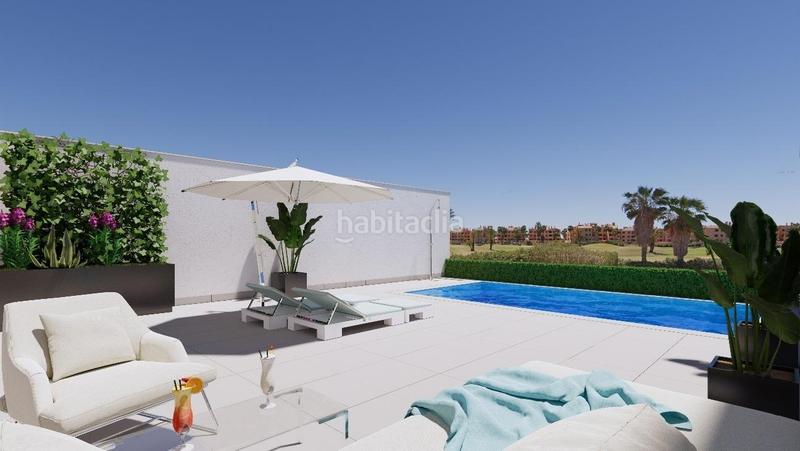 Foto 3566d932-d468-42d4-9879-d8b73a655681. Casa a schiera con parcheggio piscina in Las Lomas de Rame-Bahía Bella Alcázares (Los)