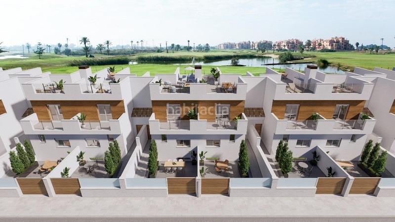 Foto b4a7967d-f1f7-431d-a254-1d4c24113b8b. Casa a schiera con parcheggio piscina in Las Lomas de Rame-Bahía Bella Alcázares (Los)