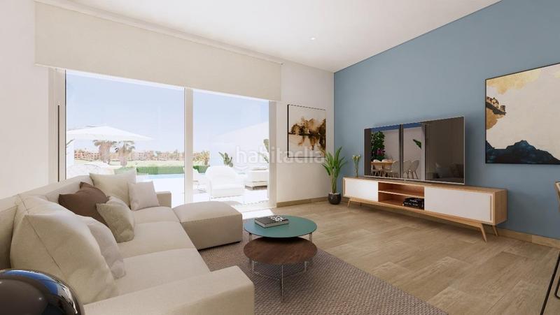 Foto e776104a-941b-490e-b7e2-fb54b3255ca5. Casa a schiera con parcheggio piscina in Las Lomas de Rame-Bahía Bella Alcázares (Los)