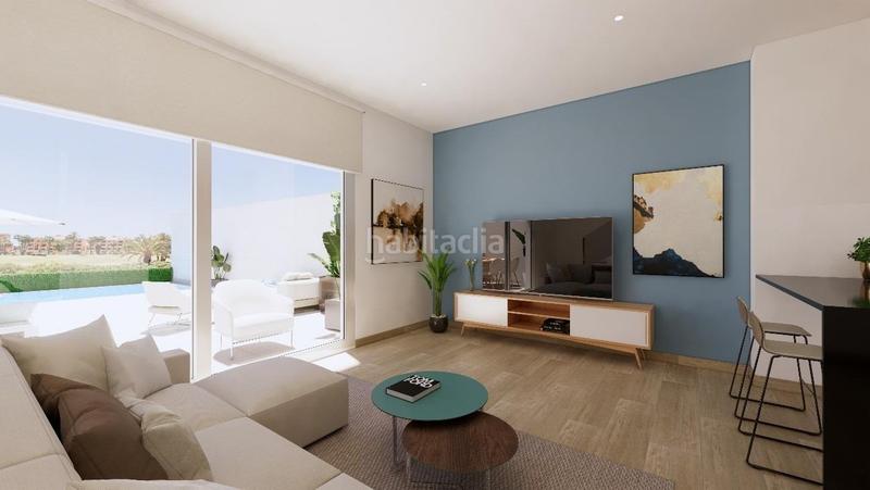 Foto 62dd0f41-02c9-497c-81f8-a096d6952b6d. Semi detached house with parking pool in Las Lomas de Rame-Bahía Bella Alcázares (Los)