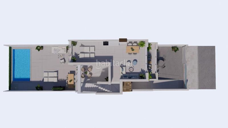 Foto c96c5fa3-3e9e-4a74-875e-c6228eae8a8a. Semi detached house with parking pool in Las Lomas de Rame-Bahía Bella Alcázares (Los)