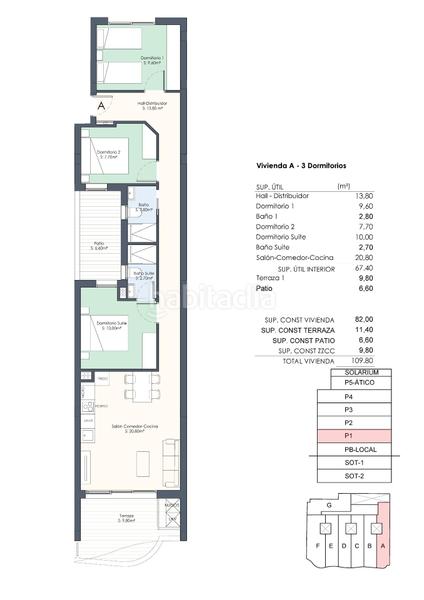 Foto 0b51cebd-e952-4354-8607-fe18a4df5a2c. Apartamento en Avenida Habaneras - Curva de Palangre Torrevieja