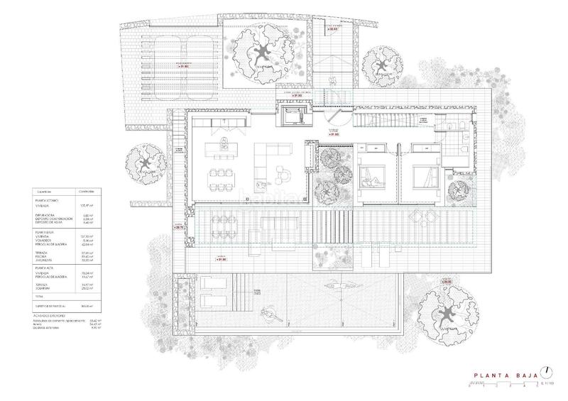 Foto 30b71003-6d25-4236-aa81-b68381216dee. Maison avec parking piscine dans La Fustera Benissa