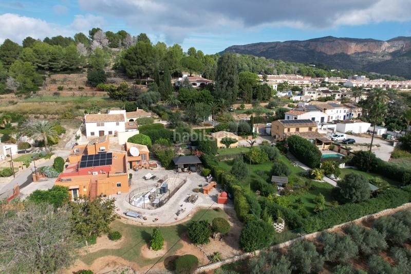 Foto c0689120-1b32-4186-992a-ea889c5aa135. Masía en Jesús Pobre Dénia