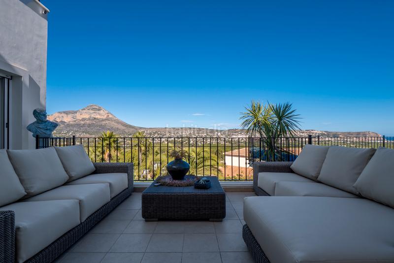 Foto 33539aaa-c5df-458e-b0ef-8381e7f5d916. Casa amb piscina a Montgó - Ermita Xàbia