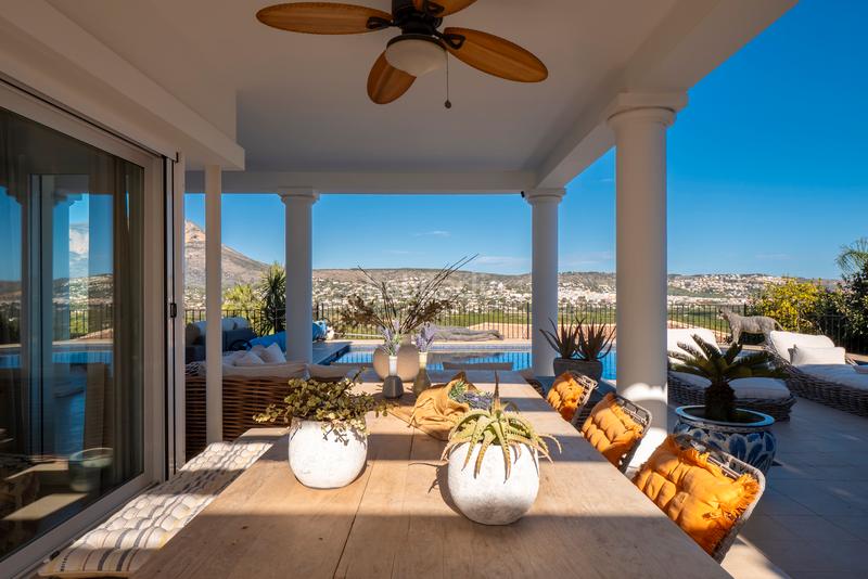 Foto d284b997-6cd5-48d2-9471-5cbbe0dfa43f. House with pool in Montgó - Ermita Xàbia