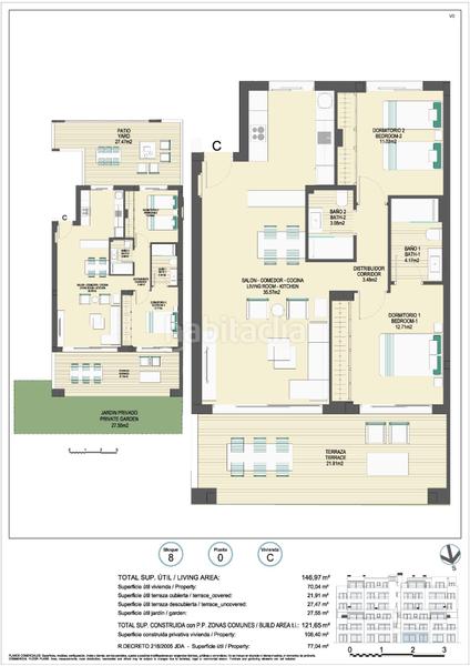 Foto 6d354be1-146d-4874-b297-9f4d969e5eef. Appartement mit parking in bahía de Casares Casares
