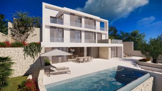 House in Benissa Pueblo