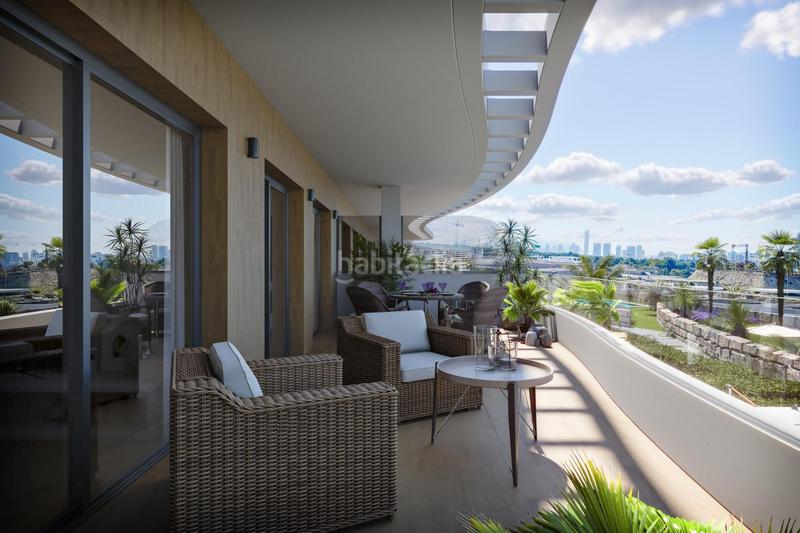 Foto 1dd9b275-41f1-4db6-a8fb-3fbbc3c57866. Appartement mit parking in balcón de Finestrat-terra marina Finestrat