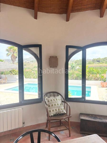 Foto b4bb4757-09b6-46e7-aa19-f8f0bfee67cc. Bauernhof in Cumbre del Sol Poble Nou de Benitatxell (el)