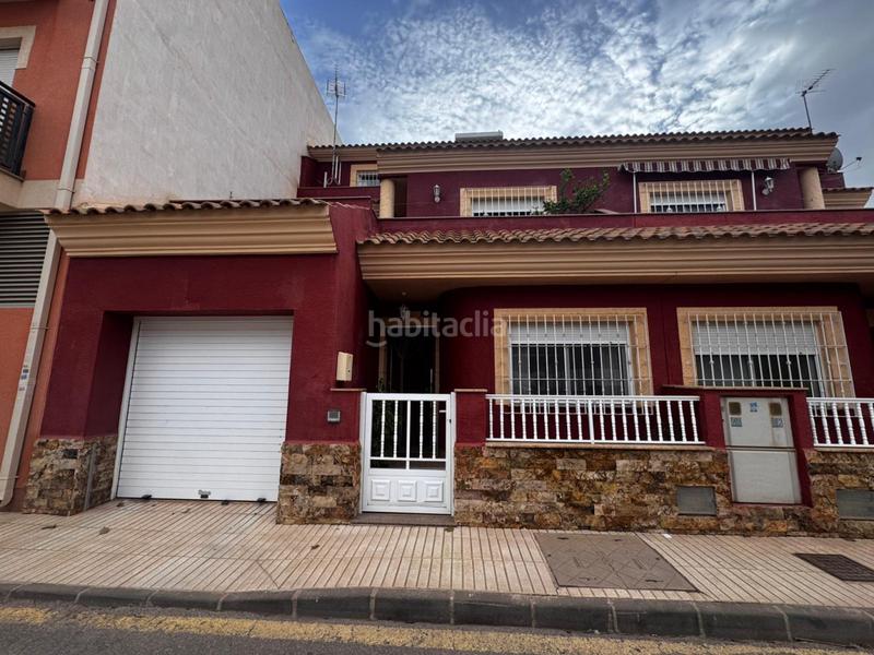 Foto 039655b4-2aa4-430e-9c7e-5555f7fb9814. Maison avec parking dans Centro Alcázares (Los)