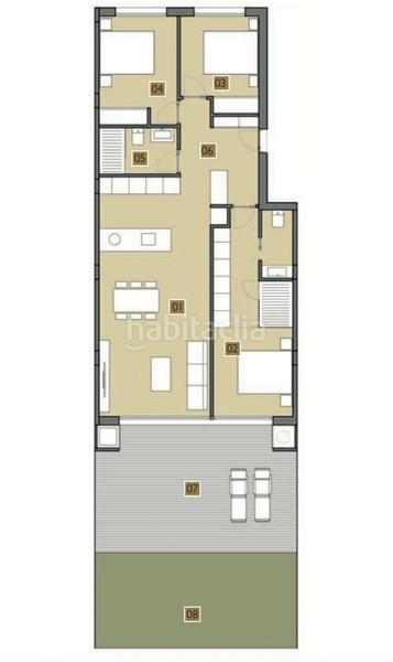 Foto 04259fea-0ee8-40e8-802e-d6fe79bd5530. Apartament a Lomas de Campoamor - Las Ramblas Orihuela