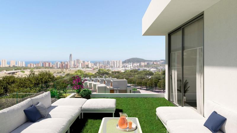 Foto baf00d57-cd77-4dce-b244-75ca71129c56. Maison avec parking piscine dans Golf Bahía Finestrat