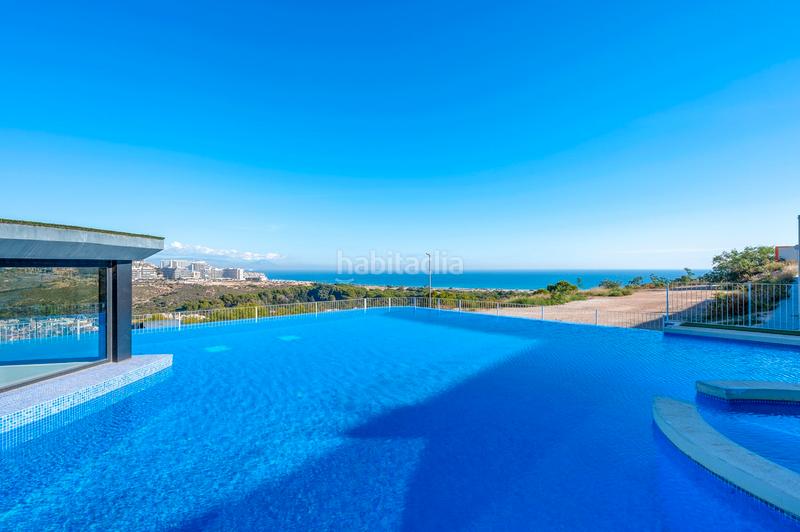 Foto af9a6f41-bbbe-44d8-96a6-8f1261b29db7. Dachwohnung mit parking in Monte y Mar Santa Pola