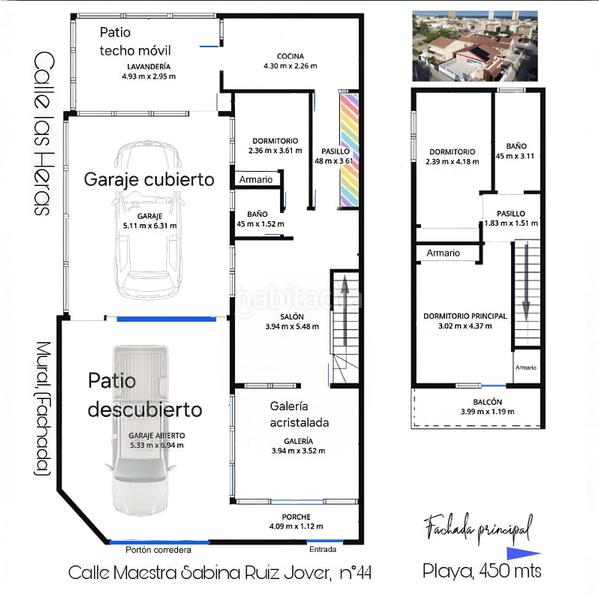 Foto ed0a16bb-fc3b-41fe-8fdc-7fdf585bb581. Duplex in Santiago de La Ribera San Javier