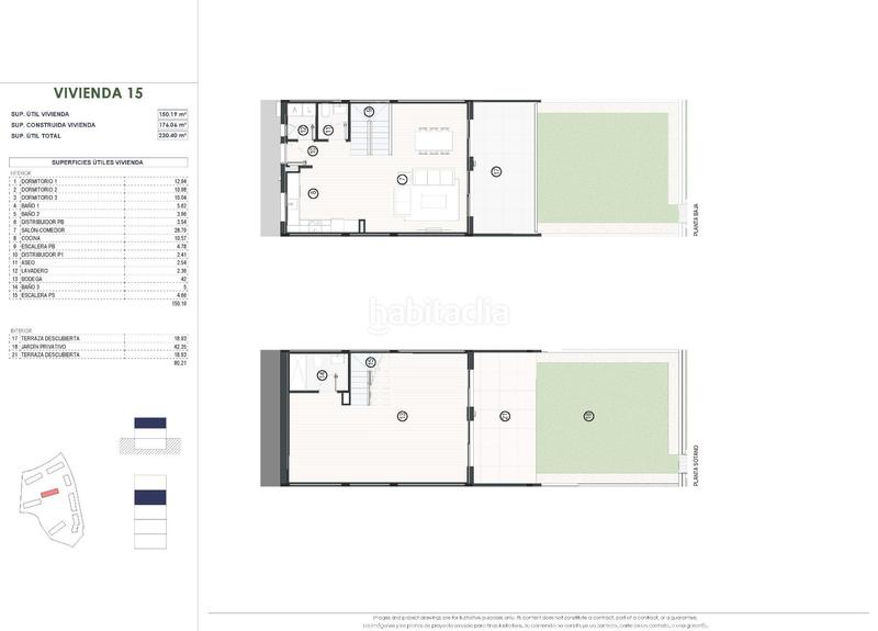 Foto e6040dd8-56c3-42f1-af8c-b957fa2631ea. Casa a schiera con parcheggio in balcón de Finestrat-terra marina Finestrat