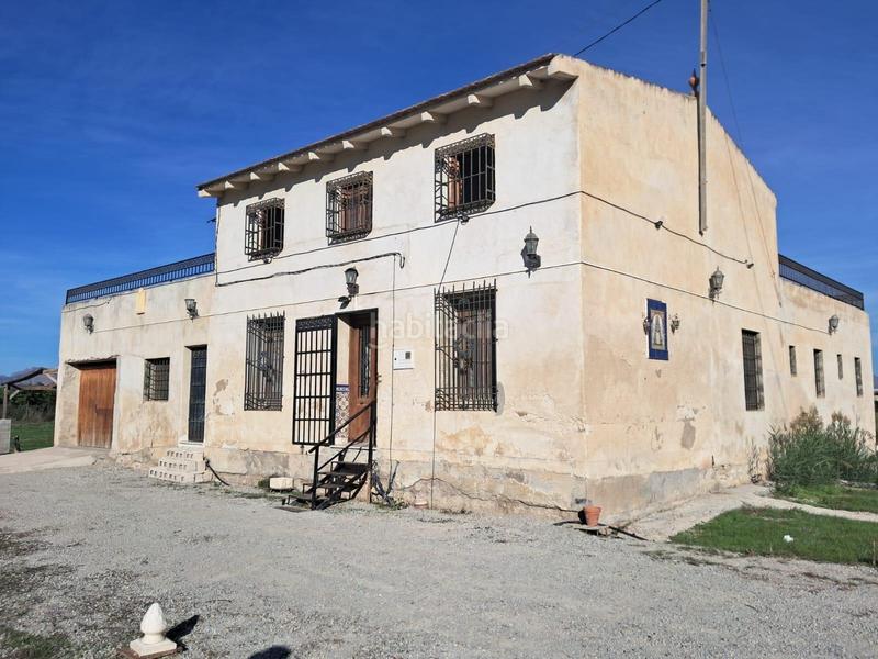 Foto 9e4ec9ca-7378-41e0-8b6a-fc27fb9ab609. Masia a Benejúzar