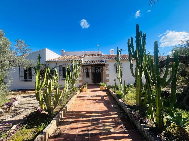 Foto 292474ec-cbde-48e6-b0bc-77e1d89c6252. Maison dans Partida Comunes-Adsubia Xàbia