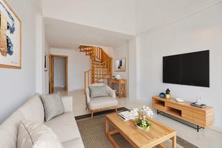 Zweistöckige Wohnung in Centro Ciudad