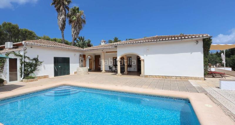 Foto 09ace3f9-f0e1-4253-870f-c72f4a757d2e. House in La Xara-La Sella Dénia