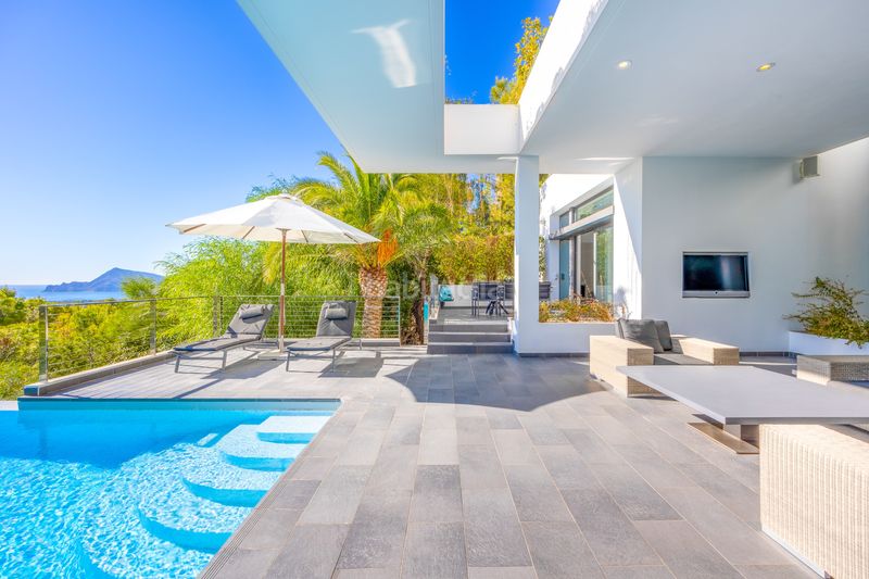 Foto 7888db58-201f-49f8-a1cc-5fe5f1bc8038. Casa en Altea la vella Altea