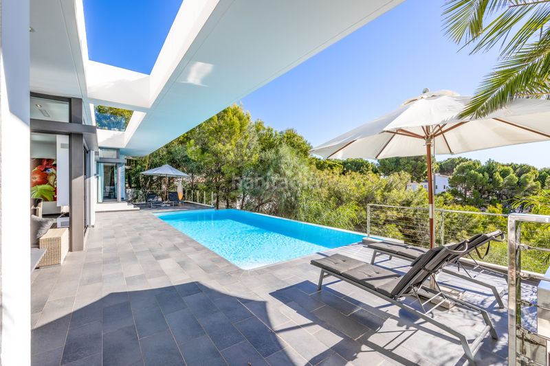 Foto c98c89d8-d627-469b-8d03-701ac18e72d6. Casa amb xemeneia a Altea la vella Altea