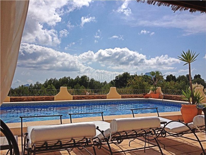 Foto e9e95479-eaec-45a2-a2a1-448f42c045de. Masia amb piscina a Benissa pueblo Benissa