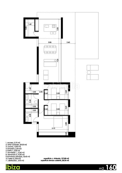 Foto c9d5968a-df6e-44da-bfda-1e07accf2576. Casa a Centro Pedreguer