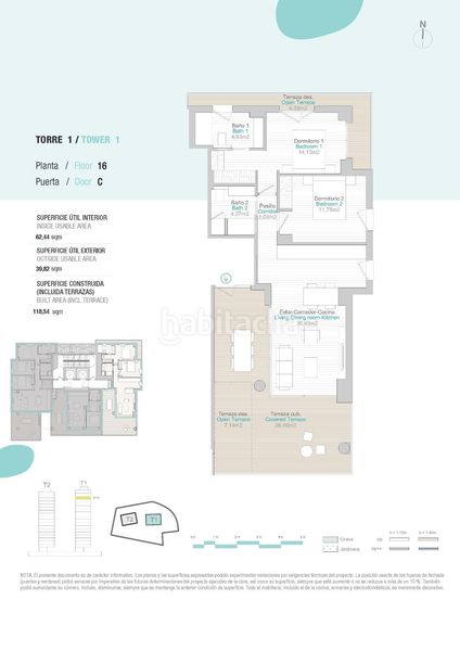 Foto 68d38dcb-870b-470d-808c-3683035717cc. Apartament amb aparcament a Playa Arenal - Bol Calp