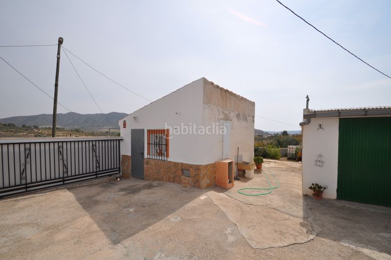 Foto d15c87d0-d7d1-4be8-9e37-26b7e92a6b39. Masia amb aparcament a Abanilla