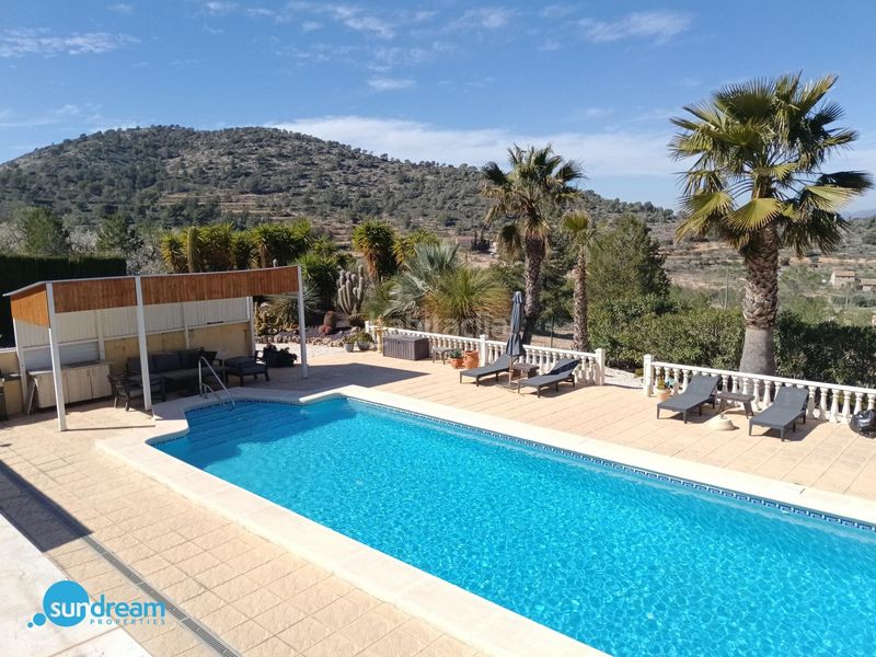 Foto fce089b4-6733-4c4c-917d-46197b71536e. Casa amb piscina a Abanilla