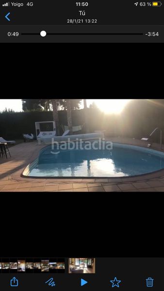Foto f056fcc0-3802-46ae-b1de-752ed956cfb2. Maison avec piscine dans Centro Elda