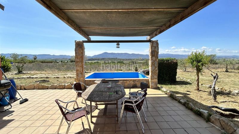 Foto f2ee9d65-f6fb-42ab-b8bc-f445ffaa2305. Masía en Pobla del Duc (la)